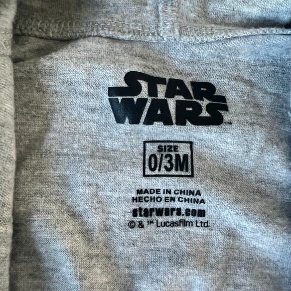 Star Wars Baby Sleeper Size 0-3 months - Picture 3 of 5